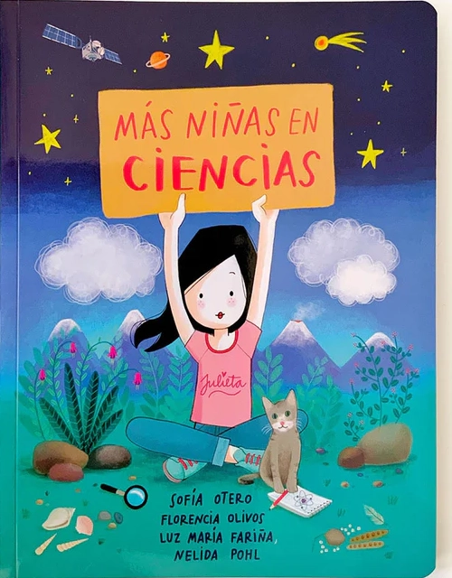 Más Niñas en Ciencias