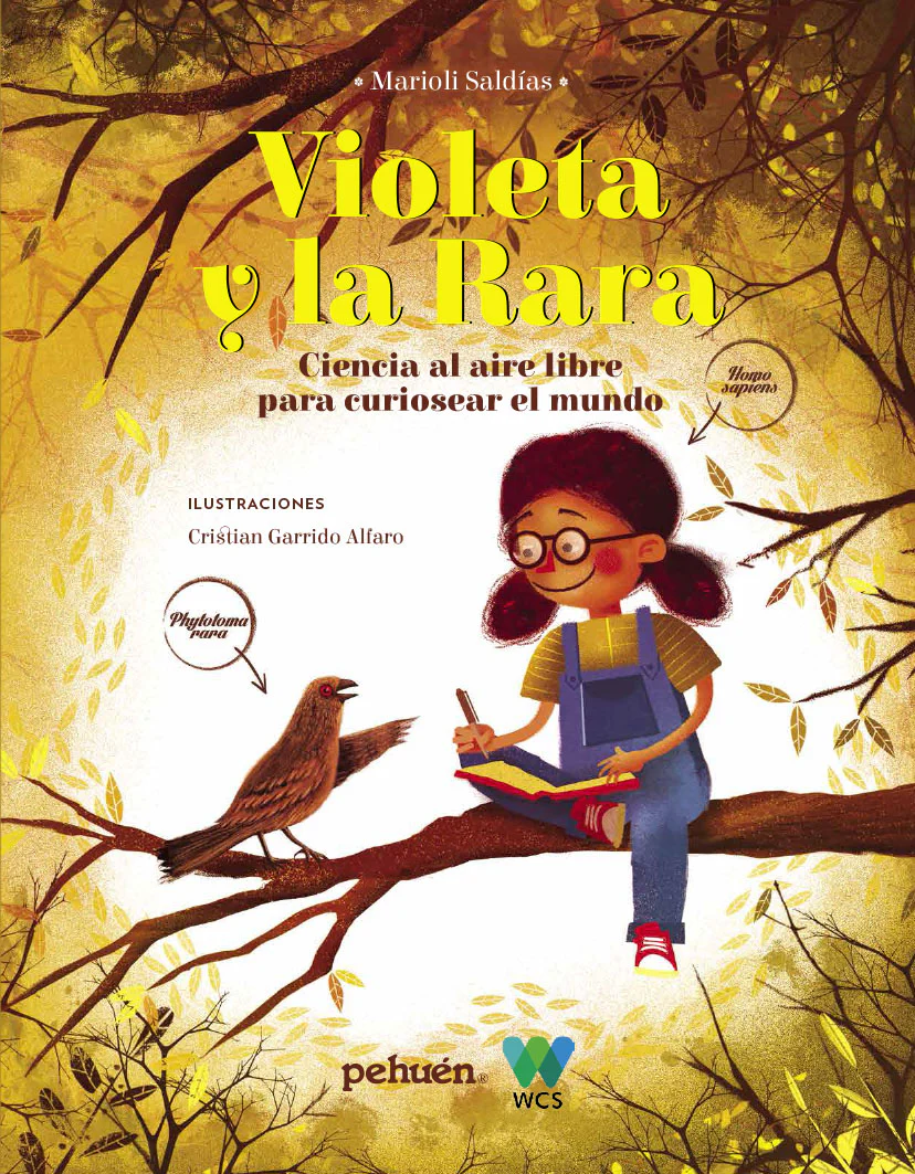 Violeta y la Rara